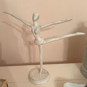 Elegant Ballerina Sculpture